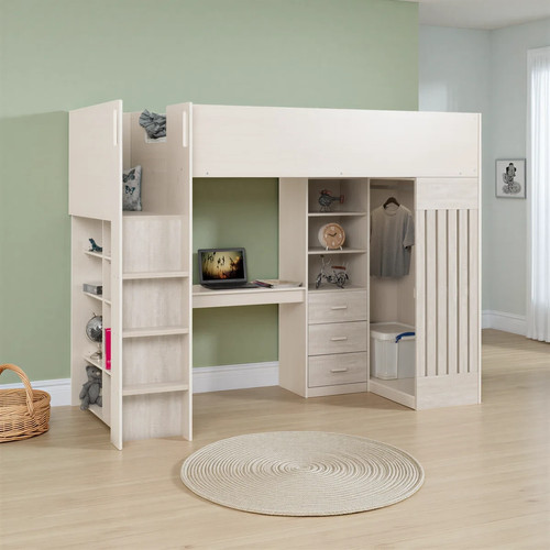 Hyman single high sleeper - sleeper, bed