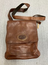 Rowallan Hand Made Fine Leather Brown Bag- CG R07