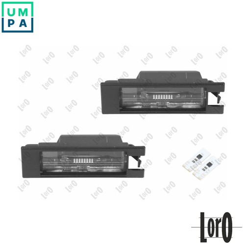 Licence plate light - licence,