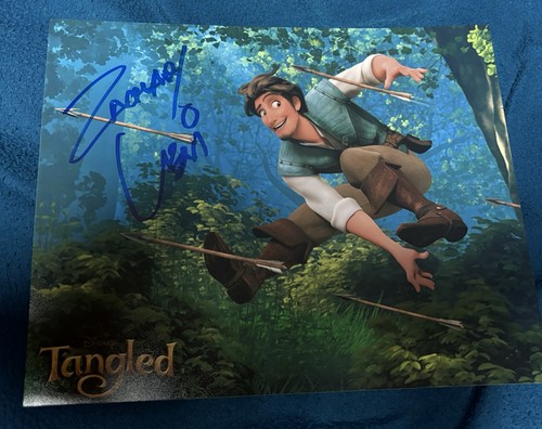 Zachary levi autograph - levi,