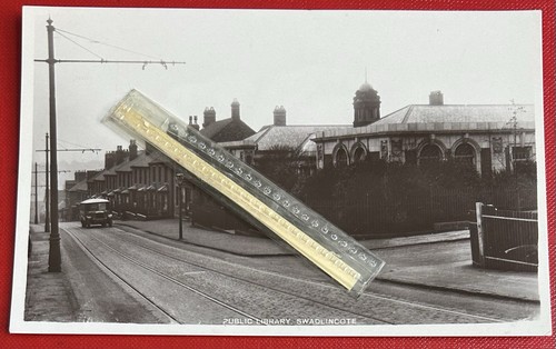 Swadlincote library motor - swadlincote,,
