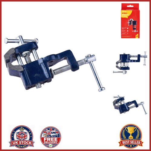 Lightweight mini vice with - vice,