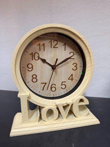 Decorative wooden grain - decorative, "love"