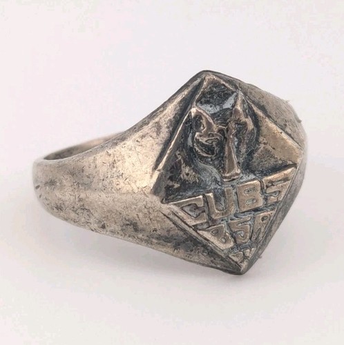 Vintage sterling silver - silver, cub