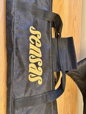 4 Senses Whips in Case VGC All With Flick Tips