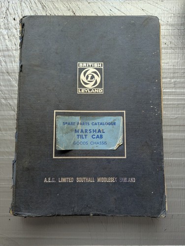 British leyland aec marshal - leyland,