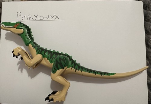 Lego baryonyx dinosaur - baryonyx,