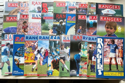 Glasgow rangers match - rangers,