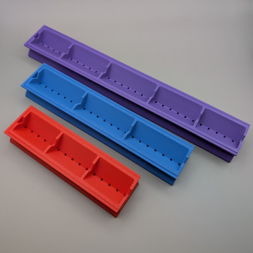 Bookbinding punch guide - punch, &