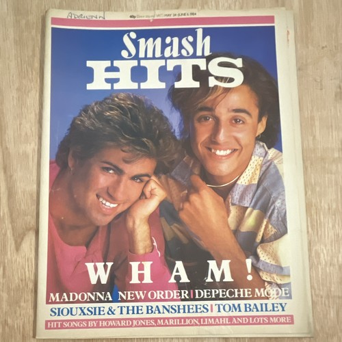 Smash hits magazine may 24th - smash,