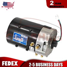 DM430 DC Motor 48V 2.6KW 3.5HP