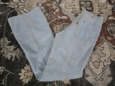 Vintage 1970s Levis Light Blue