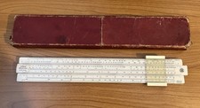 Vintage Slide Rule In Original