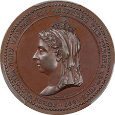 1887 GREAT BRITAIN QUEEN