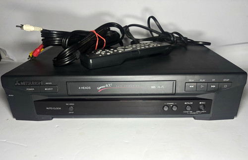 Mitsubishi g10 vhs fi - vhs, hi-fi