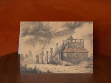 A Hop Kiln by George Morland