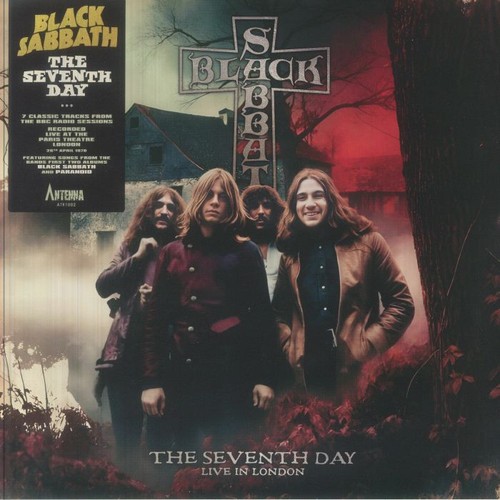 Black sabbath the seventh - black,