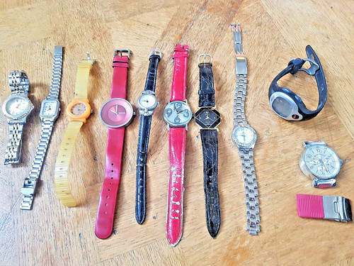 Bundle watches speedo pelex - 13,