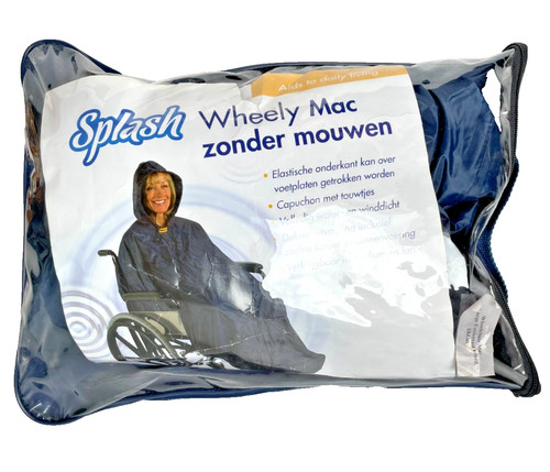 Wheelchair rain cover