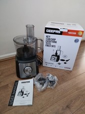 GEEPAS food processor 1200W GMC42015UK