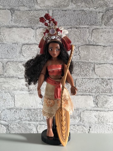 Disney moana doll with - doll,