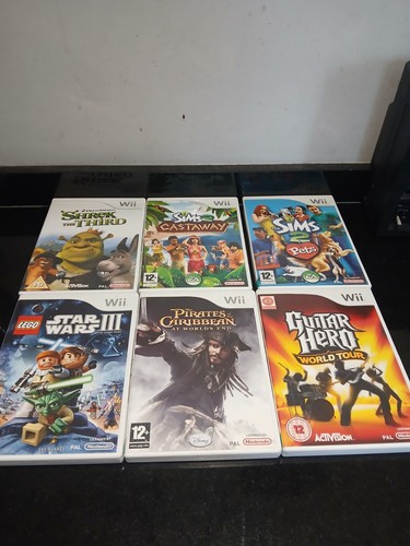 Nintendo wii games bundle - games,