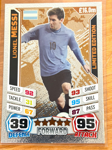 Topps match attax world - attax,