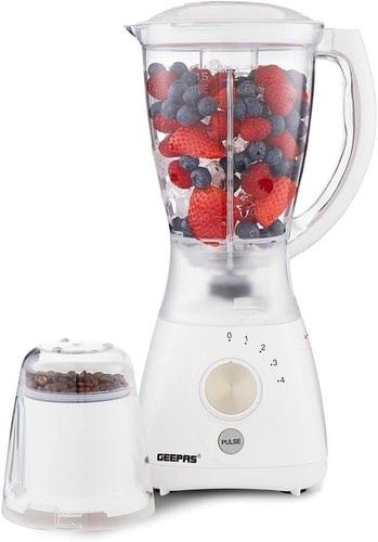 Geepas food jug blender - 2-in-1,