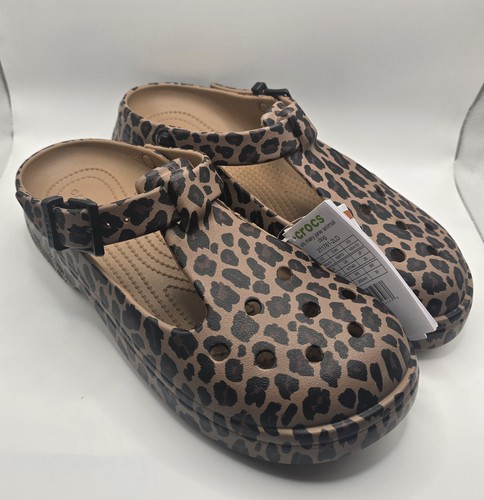 Crocs mary jane clog - mary, leopard