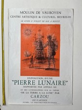 Carzou Pierre Lunaire appolo