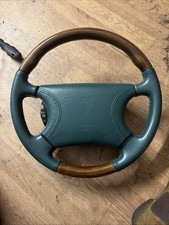 JAGUAR XK8 STEERING WHEEL WOOD