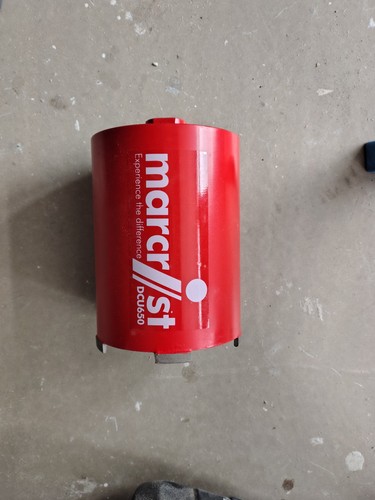 Marcrist diamond core drill - diamond,