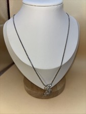 Ciro Silver Statement Necklace