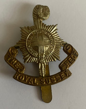 The Royal Sussex Regiment Original Cap Badge