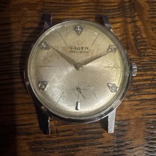 Vintage Gruen Precision