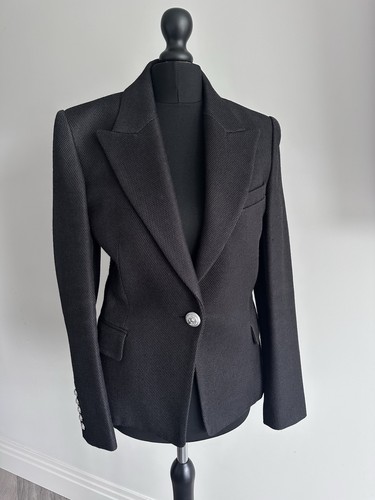 Balmain women black jacket - black,