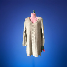 Ladies Savoir Oatmeal Chunky