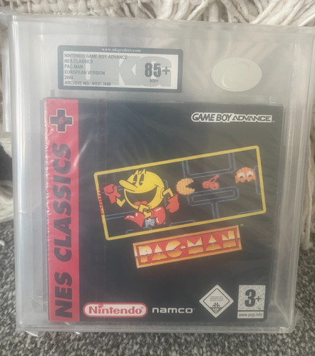 Pacman nintendo game boy nes - pacman,