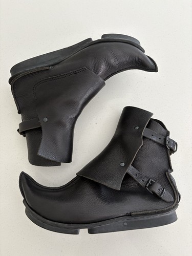 Trippen medieval black - medieval, genuine