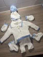 Baby Boys Hand Knitted