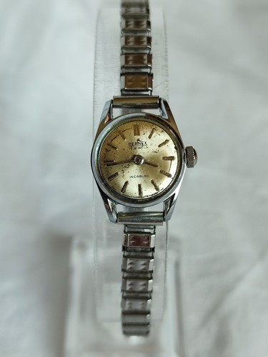 Vintage bernex ladies silver - ladies',