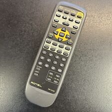 Rotel RR-DV91 Remote Control - Fully Tested & Working - FREE SHIPPING RDV-985