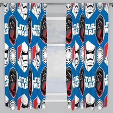 STAR WARS CURTAINS - KIDS BOYS