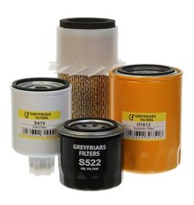 Filter Service Kit for Bobcat 322 Mini Excavator  | Engine: Kubota D 722