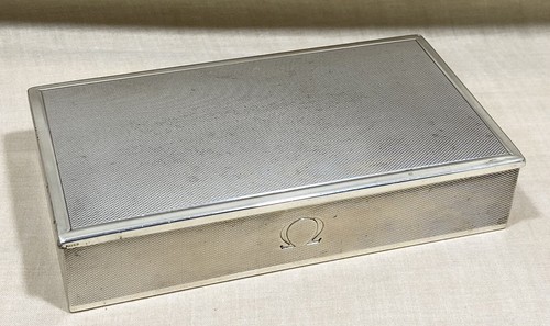 Omega silver box seamaster - silver,
