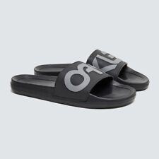 Oakley B1B Sliders Sandals Mens Flip-Flops Blackout Black