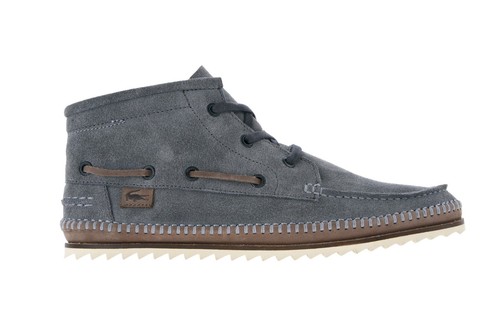 Lacoste sauville mid srm suede - lacoste,