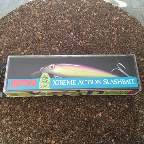 Rapala rap purple ghost - x-rap,