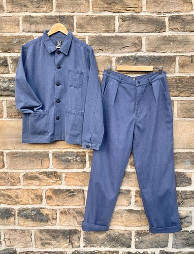 Workwear piece suit - 2, faded