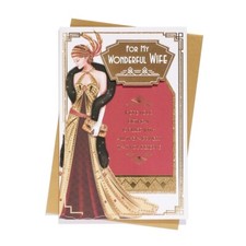 Art Deco - Beautiful Wife -